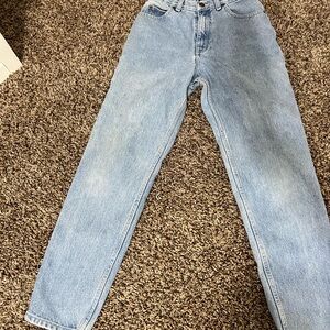 Route 66 Men's Straight Jeans in Light Blue